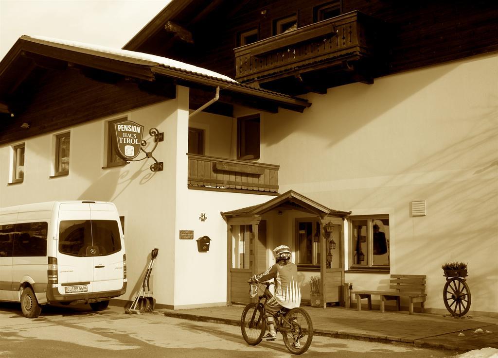 Haus Tirol Bed & Breakfast Leogang Luaran gambar