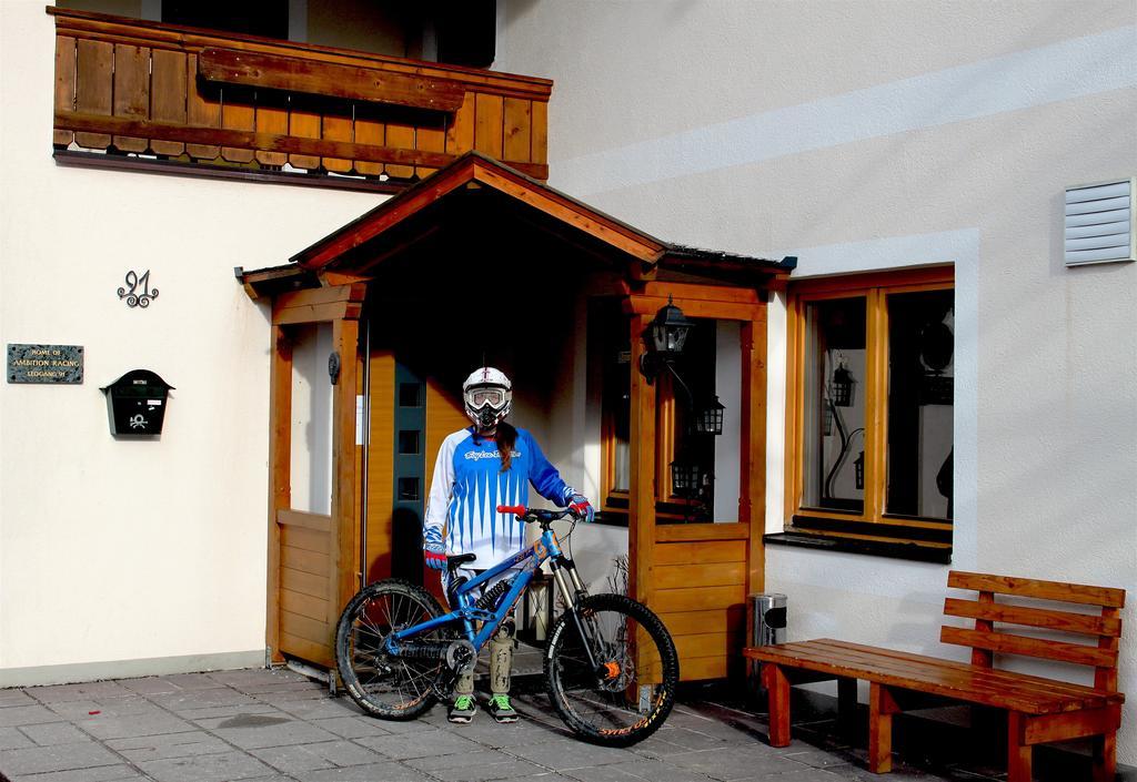 Haus Tirol Bed & Breakfast Leogang Luaran gambar