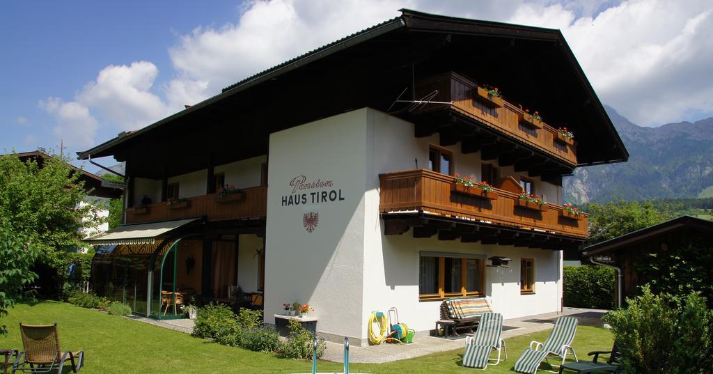 Haus Tirol Bed & Breakfast Leogang Luaran gambar