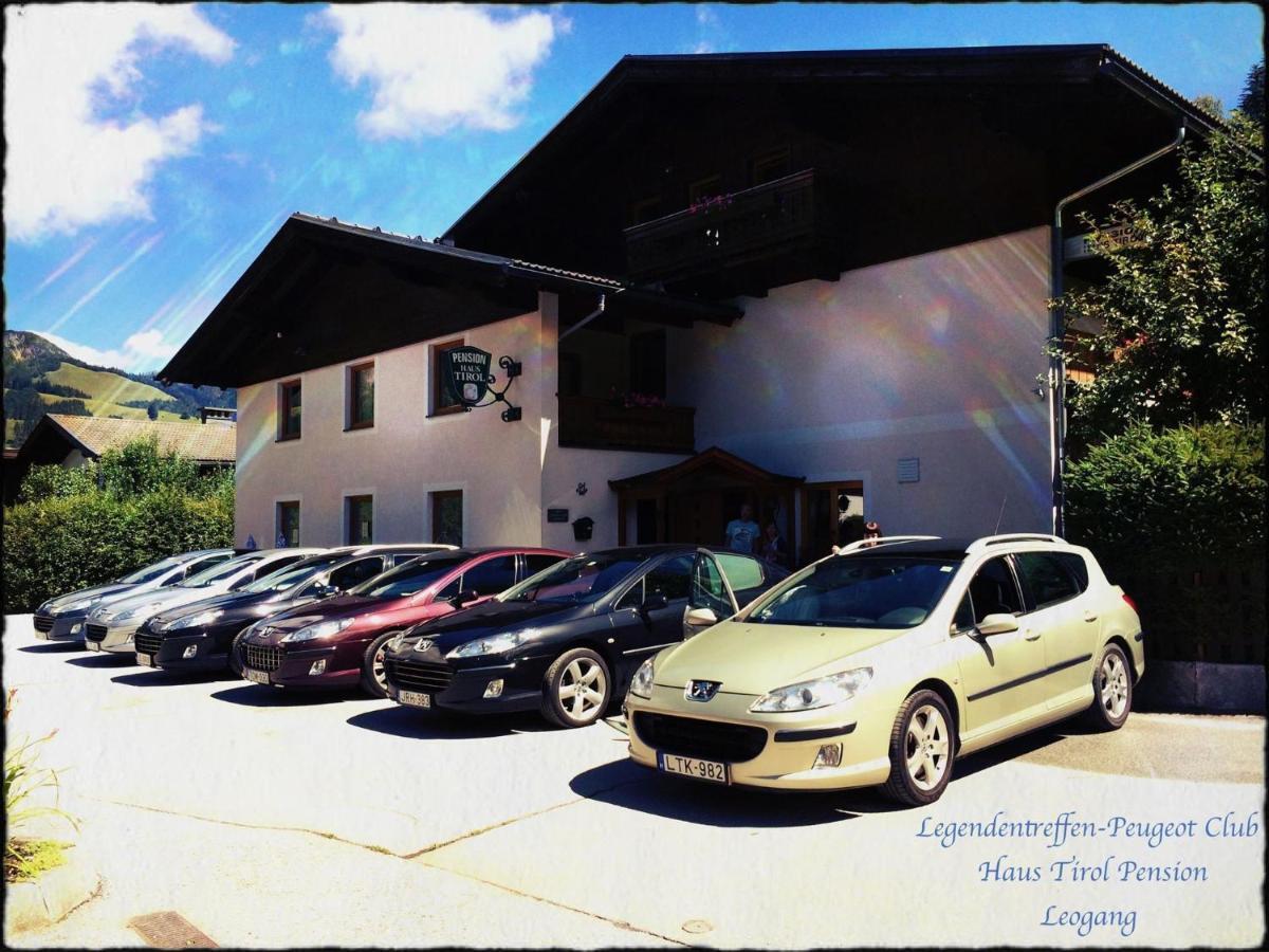 Haus Tirol Bed & Breakfast Leogang Luaran gambar